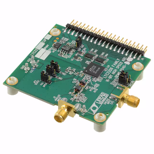 DC854D-I Analog Devices Inc.  Cartes d'évaluation - Convertisseurs analogique-numérique (CAN)